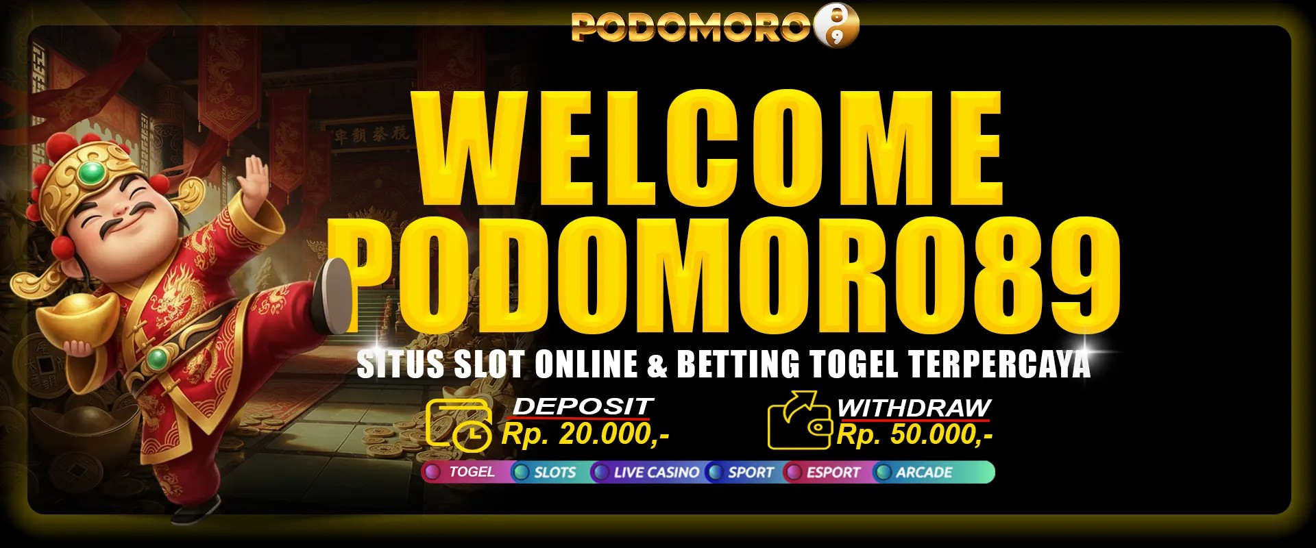 welcome banner