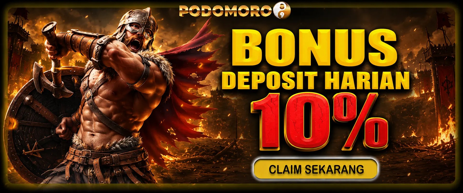 bonus depo harian 10%